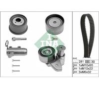 INA Schaeffler 530 0480 10 Timing Belt Kit Fits Audi A4 A6 A6l A8 06C109119C