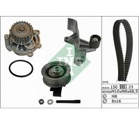 INA 530 0546 31 Water pump and timing belt kit