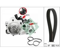 INA Water Pump & Timing Belt Kit 530 0761 30 for Audi, VW, Skoda