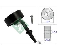 INA Schaeffler 531 0783 10 Tensioner Pulley Fits Bmw 3 5 6 7 Series X3 X5