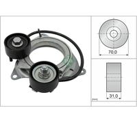 INA Schaeffler 534 1011 10 Belt Tensioner Fits Bmw 3 4 5 6 Series X3 X4 X5 X6 X7