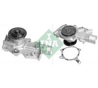 Water Pump fits FORD ORION Mk3 1.8 92 to 93 Coolant INA 1317021 1517728 5025607