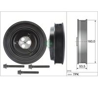 INA 544 0132 20 Belt Pulley Set, crankshaft