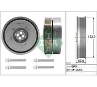 INA Schaeffler 544 0502 20 Crankshaft Belt Pulley Set Fits Bmw 1 2 3 4 Series