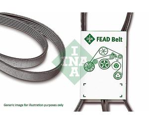 INA Schaeffler FB 7DPK1697 V Ribbed Belt Fits Bmw 5 Series 11287808107
