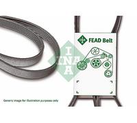 INA Schaeffler FB 7PK2968 V Ribbed Belt Fits Ford Transit 1750992