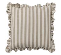 Ina square cushion cover Brown 50x50