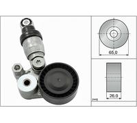 Multi-ribbed V-belt tensioner 533 0129 10 INA for MAZDA 3 3 Saloon CX-5 6 Saloon