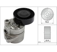 Multi-ribbed V-belt tensioner 534 0018 10 INA for KIA HYUNDAI