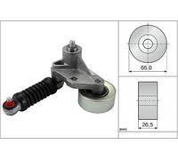 Multi-ribbed V-belt tensioner 534 0037 10 INA for PEUGEOT CITROËN