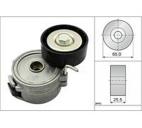 Aux Belt Tensioner fits FORD EDGE TDCi 2.0D 15 to 18 Drive V-Ribbed INA 1440933