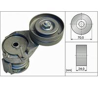 Aux Belt Tensioner fits VW GOLF Mk4 1.4 97 to 06 Drive V-Ribbed INA 032145299A