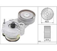 Multi-ribbed V-belt tensioner 534 0147 10 INA for OPEL CHEVROLET FIAT ALFA ROMEO