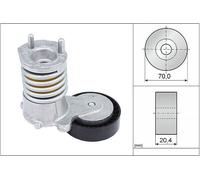Multi-ribbed V-belt tensioner 534 0274 10 INA for VOLVO FORD