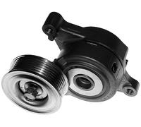 Aux Belt Tensioner fits MAZDA 3 BK 1.6 03 to 09 Drive V-Ribbed INA L37215980M