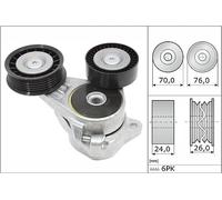 Multi-ribbed V-belt tensioner 534 0309 10 INA for FORD FOCUS II FOCUS C-MAX