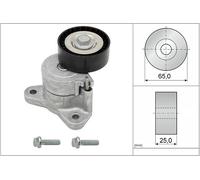 Multi-ribbed V-belt tensioner 534 0325 10 INA for MITSUBISHI CHRYSLER CITROËN