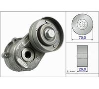 Multi-ribbed V-belt tensioner 534 0448 10 INA for CHRYSLER JEEP