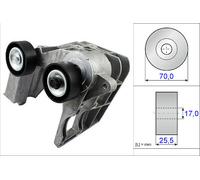 INA 534 0467 10 Tensioner Lever, v-ribbed belt