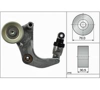 INA 534 0534 10 Tensioner Lever, v-ribbed belt