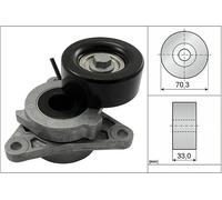 INA 534 0606 10 Tensioner Lever, v-ribbed belt