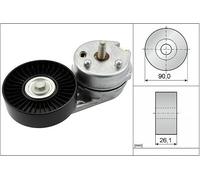Aux Belt Tensioner fits RANGE ROVER SPORT L320, L494 3.0D 2009 on Drive V-Ribbed