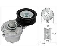 Ina Belt Tensioner V-ribbed Belt Fits Chevrolet Opel Vauxhall Antara Captiva Cru