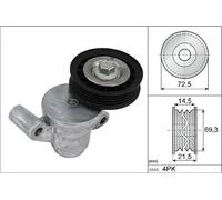 INA Tensioner Lever - V-Ribbed Belt - Part No - 534070510