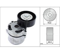 INA 534 0711 10 Tensioner Lever, v-ribbed belt