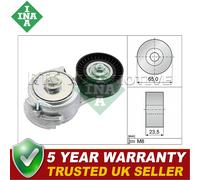INA Tensioner Pulley Fits 500 Punto Panda Grande Evo Ka MiTo + Other Models