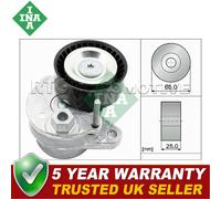 INA Tensioner Pulley Fits Mercedes-Benz SL E-Class C-Class GLE GLC S-Class SLK