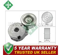 INA Tensioner Pulley Fits Nissan Qashqai/Qashqai+2 2007-2014 1.8 2.0