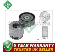 INA Tensioner Pulley Fits Vivaro Trafic II Primastar V40 S40 + Other Models