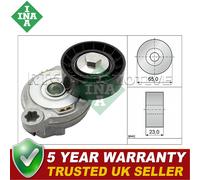 INA Tensioner Pulley Fits Volvo XC60 V70 XC70 V60 S60 S80 2.0 D 2.4 31330379