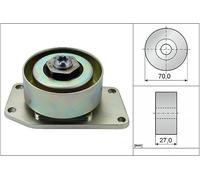 V-belt tensioner pulley 531 0306 10 INA for CITROËN PEUGEOT
