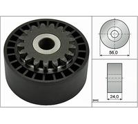 Aux Belt Tensioner 531074410 INA Drive V-Ribbed 6453NN 9646495880 1175000QAH New