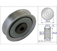 Aux Belt Tensioner 531084510 INA Drive V-Ribbed 1663097402 Quality Guaranteed