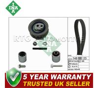 INA Timing Belt Kit Fits TT A3 A4 Golf Eos Octavia Leon 1.8 2.0 + Other Models