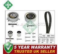 INA Timing Belt Kit Fits VW Audi Skoda Seat 1.2 TDi 1.5 1.6 2.0 + Other Models