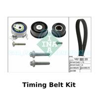 Timing Belt Kit fits VAUXHALL ASTRAVAN G 1.4 00 to 05 Z14XE Set INA 09128516 New