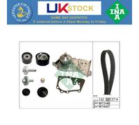 Ina Timing Belt Kit & Water Pump For Renault Megane 2002-2025 1.6 530063930