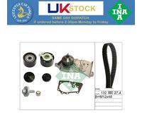 Ina Timing Belt Kit & Water Pump For Renault Modus / Grand Modus 2004-2025 1.4