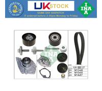Ina Timing Belt Kit & Water Pump For Vauxhall Vivaro 2001-2014 2.0 530063830
