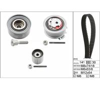 Timing Belt Kit fits VW PASSAT 3C2, 3C5 2.0D 05 to 10 Set INA 038109244J Quality