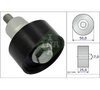 Timing Belt Guide Pulley fits SEAT MII KF1 1.0 11 to 19 INA 04C109244B Quality