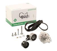 INA 530 0624 30 Water pump and timing belt kit
