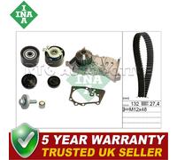 INA Timing Belt & Water Pump Kit Fits Renault Clio Megane Scnic Modus / Grand