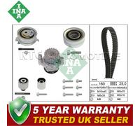 INA Timing Belt & Water Pump Kit Fits VW Audi Skoda 1.2 TDi 1.5 1.6 2.0