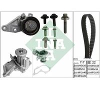 INA Timing Belt Water Pump Kit for Ford Fiesta MK4, MK5, MK6 1997-2005 530014030