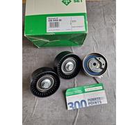 INA TIMING CAM BELT PULLEY TENSION SET Chrysler Voyager Jeep Cherokee 2.5/2.8CRD